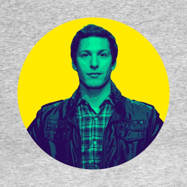 Jake Peralta - Brooklyn Nine Nine by Printnation